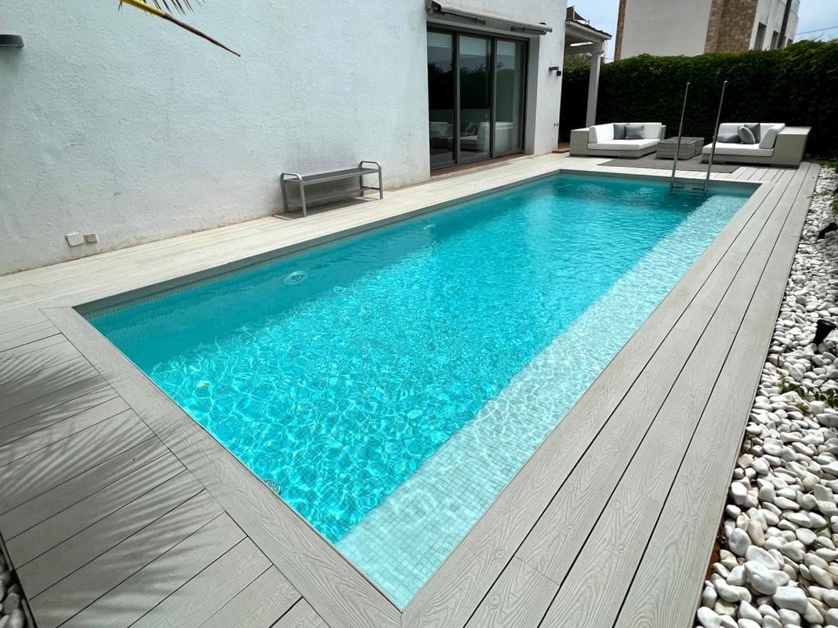 Villa/Maison de 4 chambres à louer à Illa Plana avec piscine garage - 30 000 € (Ref: 8434832)