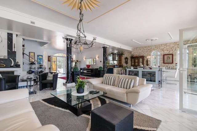 4 soveværelse Villa til salg i Sant Carles de Peralta, Santa Eulalia / Santa Eularia med swimmingpool garage - € 4.800.000 (Ref: 8463062)