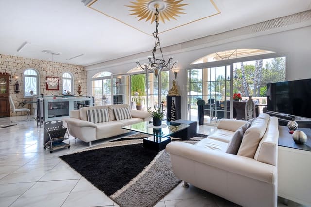 4 soveværelse Villa til salg i Sant Carles de Peralta, Santa Eulalia / Santa Eularia med swimmingpool garage - € 4.800.000 (Ref: 8463062)