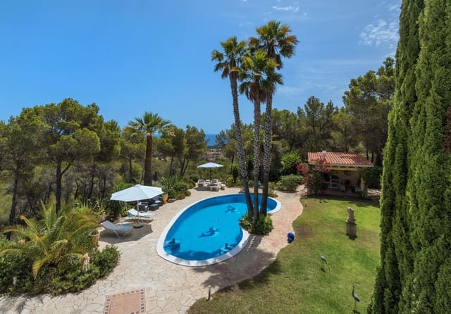 4 soveværelse Villa til salg i Sant Carles de Peralta, Santa Eulalia / Santa Eularia med swimmingpool garage - € 4.800.000 (Ref: 8463062)
