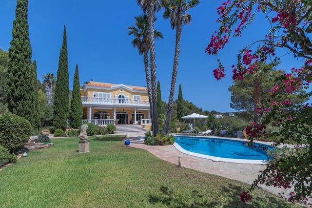 4 soveværelse Villa til salg i Sant Carles de Peralta, Santa Eulalia / Santa Eularia med swimmingpool garage - € 4.800.000 (Ref: 8463062)