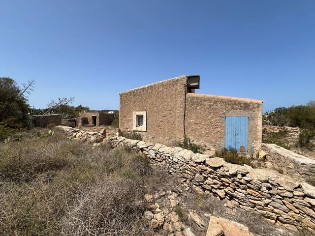 2 soveværelse Byhus til salg i Formentera kommune - € 1.600.000 (Ref: 8465891)