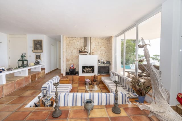 5 sypialnia Willa na sprzedaż w Roca Llisa, Santa Eulalia / Santa Eularia z basenem garażem - 4 300 000 € (Ref: 8467501)