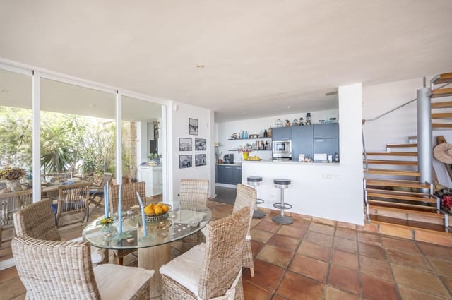 5 sypialnia Willa na sprzedaż w Roca Llisa, Santa Eulalia / Santa Eularia z basenem garażem - 4 300 000 € (Ref: 8467501)