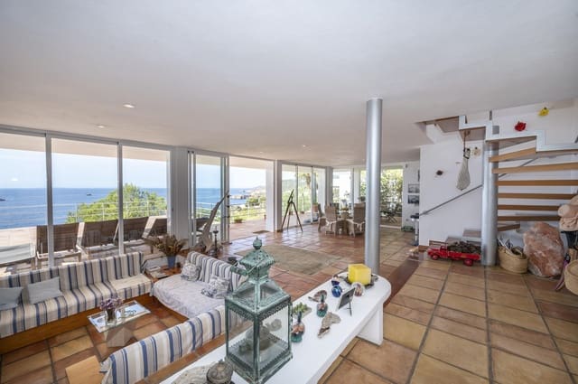 5 sypialnia Willa na sprzedaż w Roca Llisa, Santa Eulalia / Santa Eularia z basenem garażem - 4 300 000 € (Ref: 8467501)