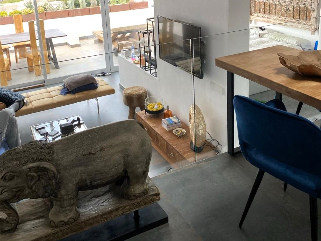 1 soveværelse Rækkehus til leje i Roca Llisa med garage - € 1.500 (Ref: 8644310)