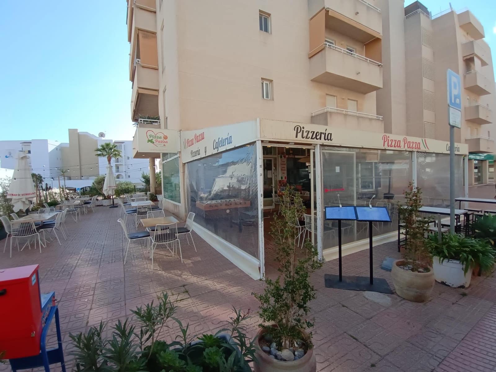 Commercieel te huur in Santa Eulalia / Santa Eularia - € 3.025 (Ref: 8762643)