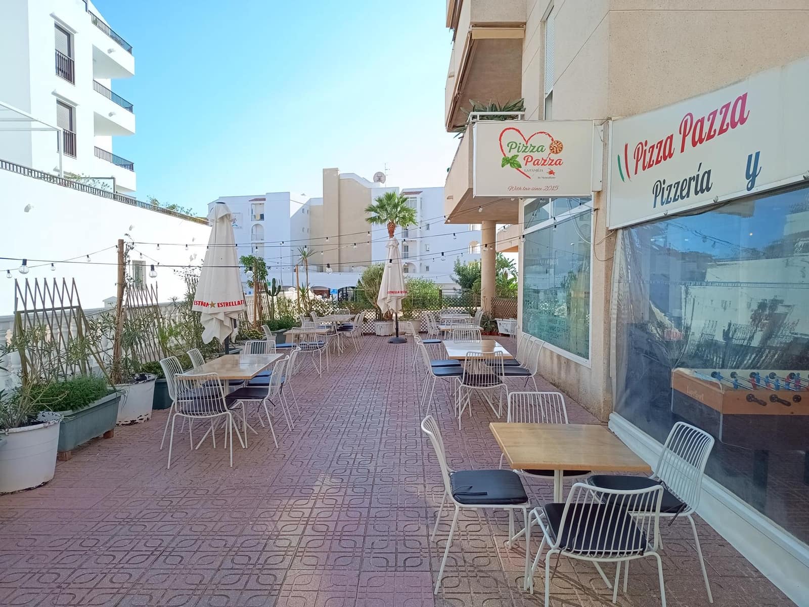 Commercieel te huur in Santa Eulalia / Santa Eularia - € 3.025 (Ref: 8762643)