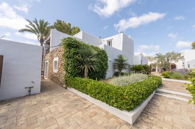 7 quarto Quinta/Casa Rural para venda em Cala Llonga, Santa Eulalia / Santa Eularia com garagem - 4 350 000 € (Ref: 8766312)