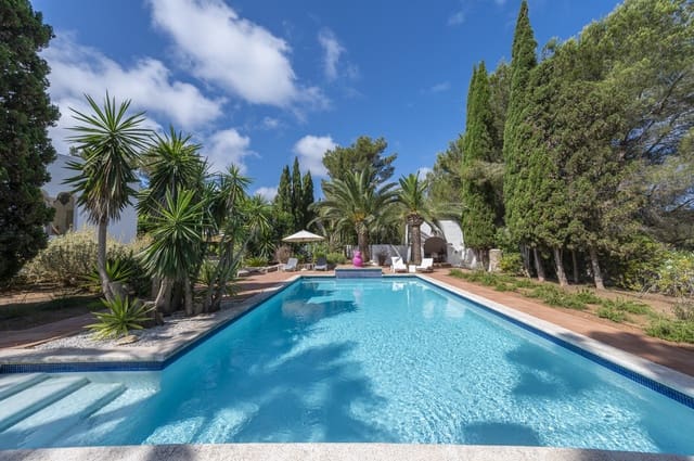 7 quarto Quinta/Casa Rural para venda em Cala Llonga, Santa Eulalia / Santa Eularia com garagem - 4 350 000 € (Ref: 8766312)