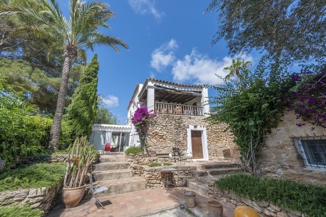 7 quarto Quinta/Casa Rural para venda em Cala Llonga, Santa Eulalia / Santa Eularia com garagem - 4 350 000 € (Ref: 8766312)
