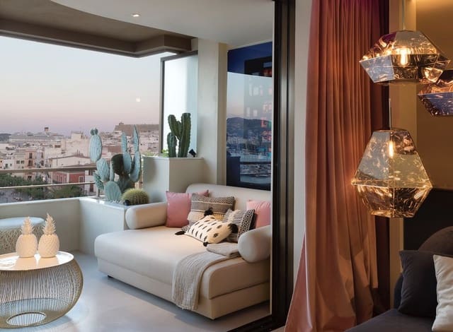 1 slaapkamer Penthouse te koop in Ibiza dorp - € 715.000 (Ref: 8815246)