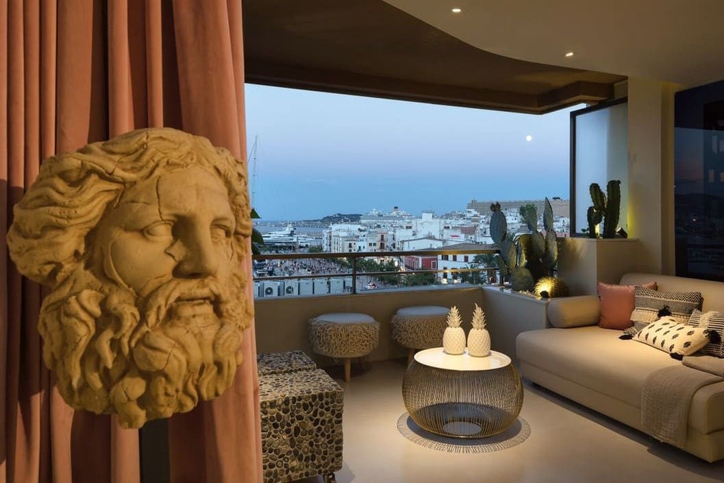 1 slaapkamer Penthouse te koop in Ibiza dorp - € 715.000 (Ref: 8815246)