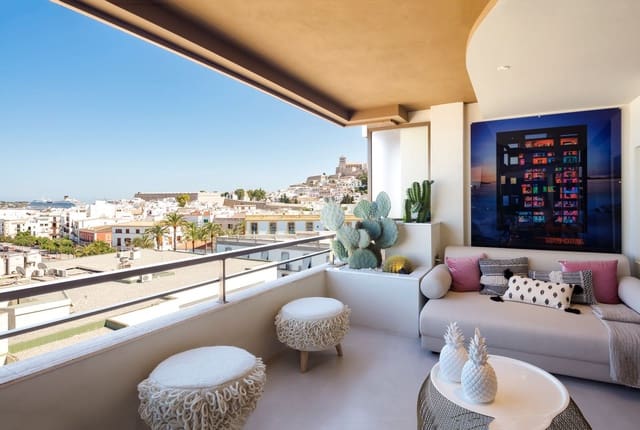 1 slaapkamer Penthouse te koop in Ibiza dorp - € 715.000 (Ref: 8815246)