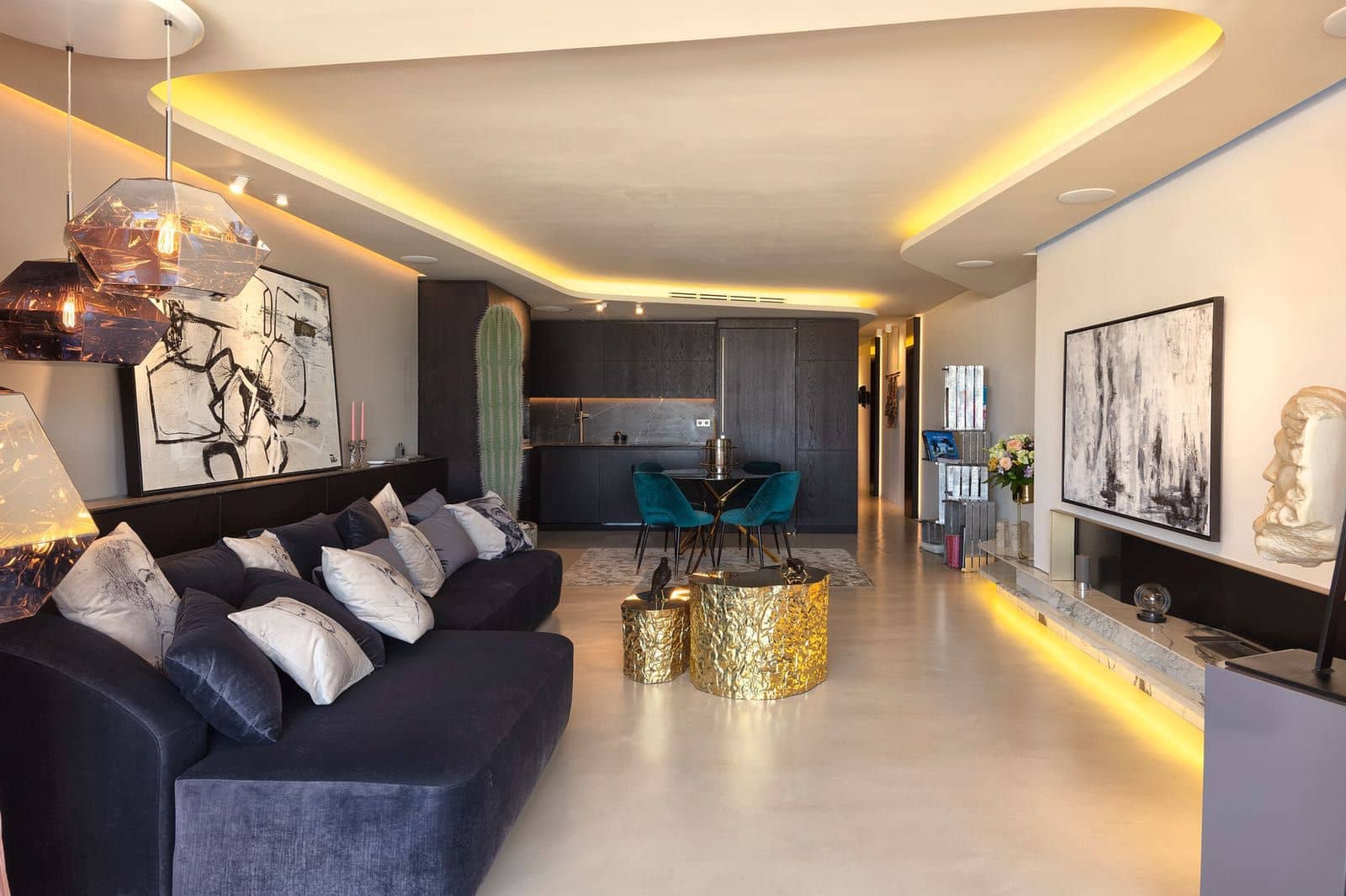 1 slaapkamer Penthouse te koop in Ibiza dorp - € 715.000 (Ref: 8815246)