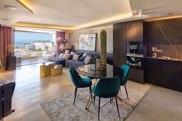 1 slaapkamer Penthouse te koop in Ibiza dorp - € 715.000 (Ref: 8815246)