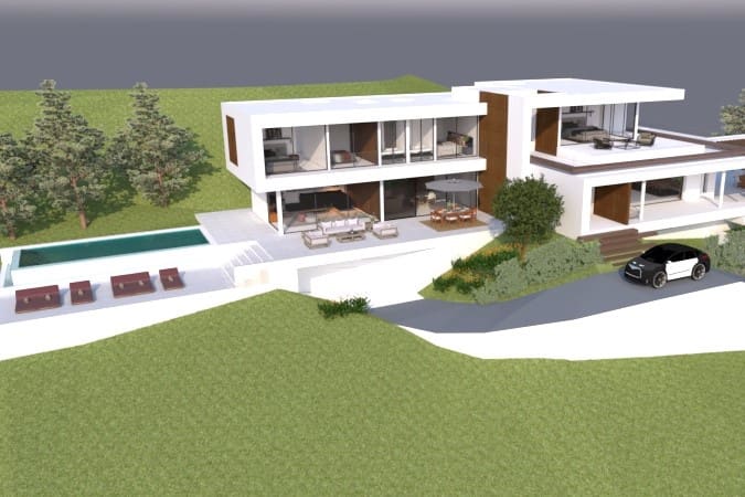 5 soveværelse Villa til salg i Roca Llisa med swimmingpool garage - € 5.900.000 (Ref: 8824497)