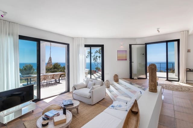 5 sypialnia Willa na sprzedaż w Roca Llisa, Santa Eulalia / Santa Eularia z basenem garażem - 5 900 000 € (Ref: 8824497)