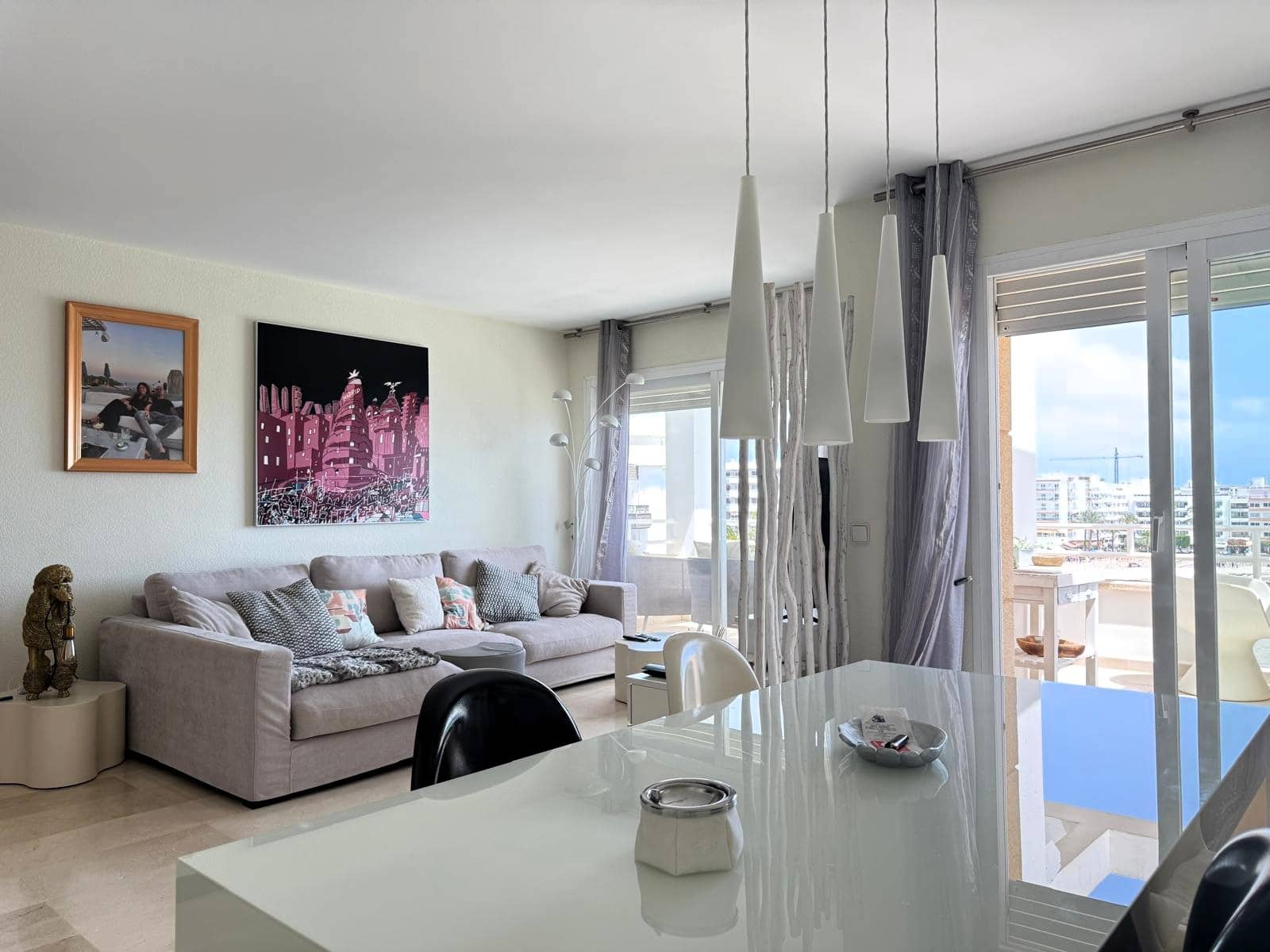 Piso de 3 habitaciones en Santa Eulalia / Santa Eularia en venta - 1.500.000 € (Ref: 8975636)