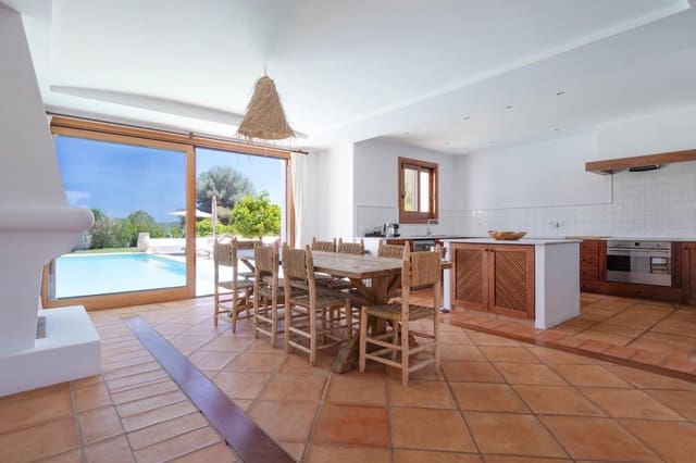 4 quarto Quinta/Casa Rural para venda em Nuestra Señora de Jesus, Santa Eulalia / Santa Eularia com piscina garagem - 9 900 000 € (Ref: 9000940)