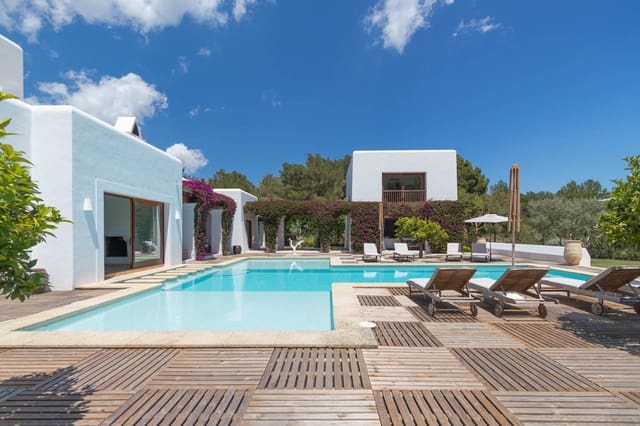 4 quarto Quinta/Casa Rural para venda em Nuestra Señora de Jesus, Santa Eulalia / Santa Eularia com piscina garagem - 9 900 000 € (Ref: 9000940)