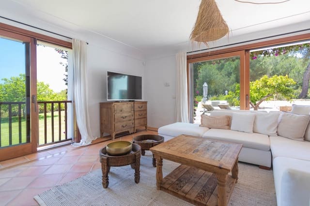 4 quarto Quinta/Casa Rural para venda em Nuestra Señora de Jesus, Santa Eulalia / Santa Eularia com piscina garagem - 9 900 000 € (Ref: 9000940)