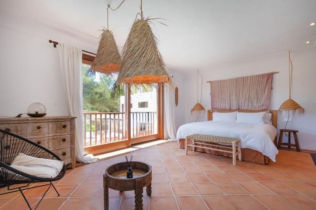 4 quarto Quinta/Casa Rural para venda em Nuestra Señora de Jesus, Santa Eulalia / Santa Eularia com piscina garagem - 9 900 000 € (Ref: 9000940)