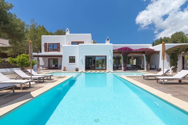 4 Zimmer Finca/Landgut zu verkaufen in Nuestra Señora de Jesus, Santa Eulalia / Santa Eularia mit Pool Garage - 9.900.000 € (Ref: 9000940)