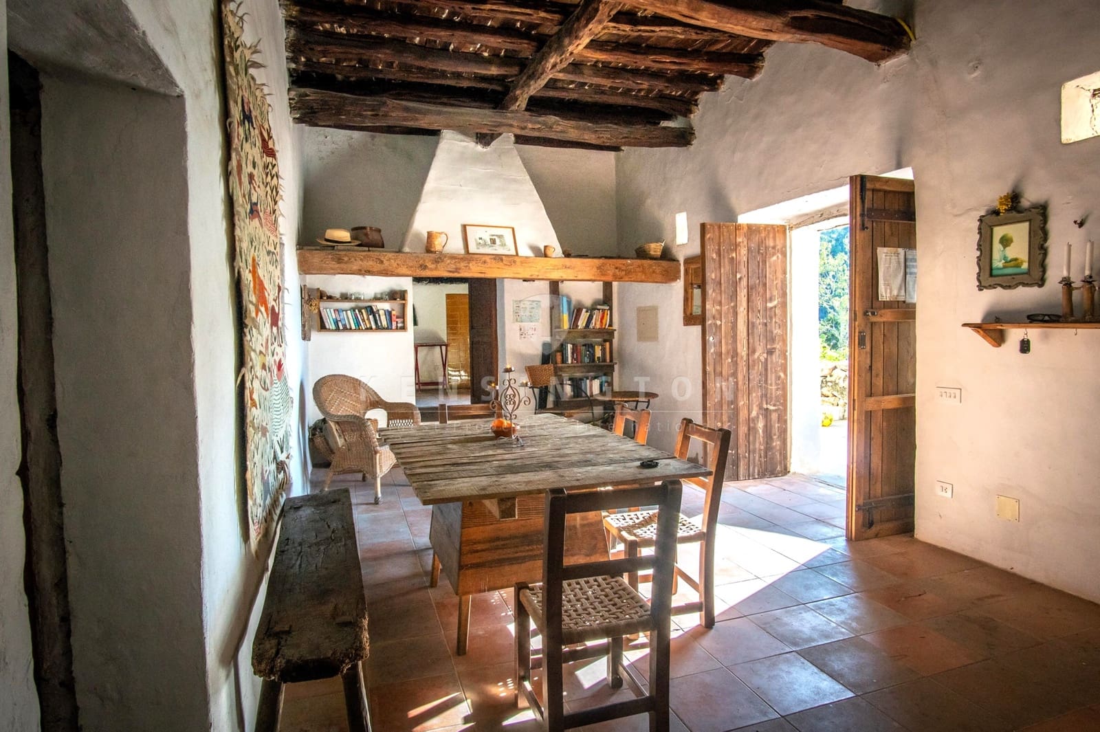 3 sovrum Finca/Hus på landet till salu i Cala Salada med garage - 5 900 000 € (Ref: 9124569)