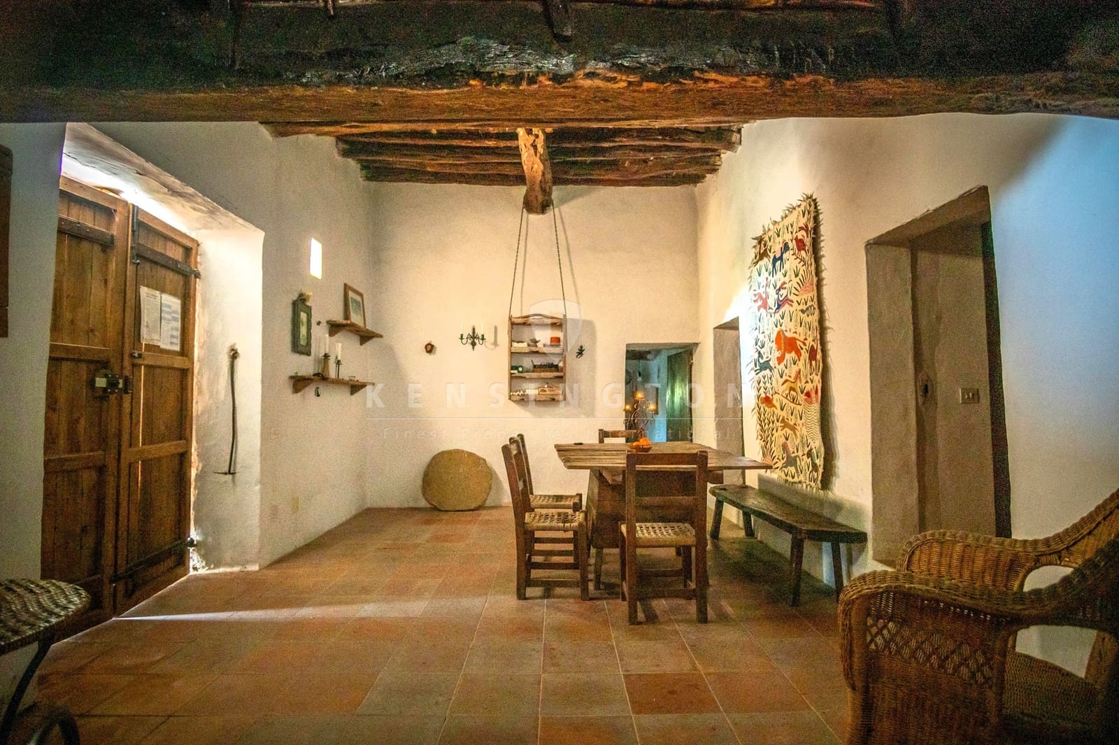 3 sovrum Finca/Hus på landet till salu i Cala Salada med garage - 5 900 000 € (Ref: 9124569)