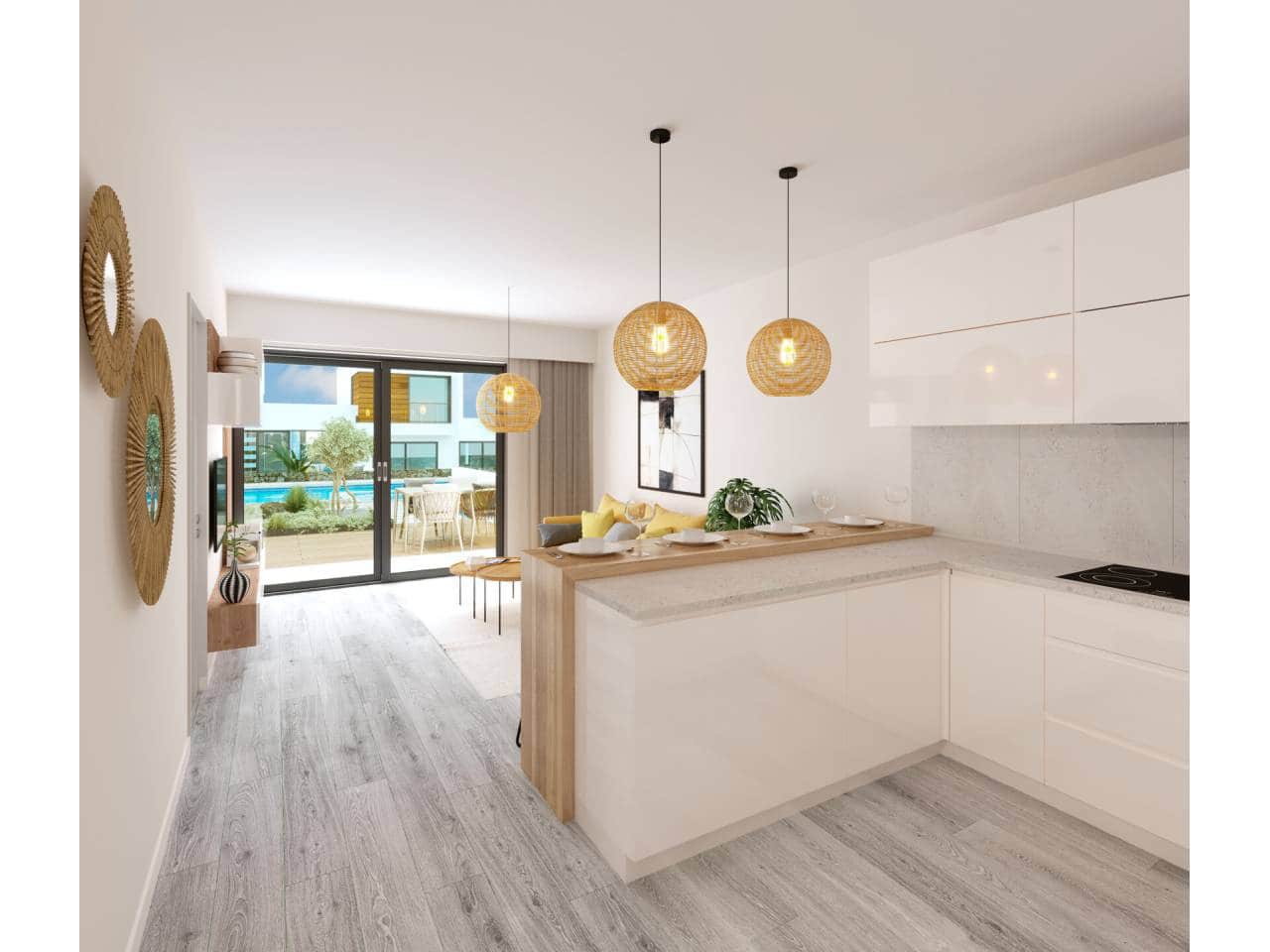 2 bedroom Townhouse for sale in Lajares with pool - € 267,000 (Ref: 6731482)