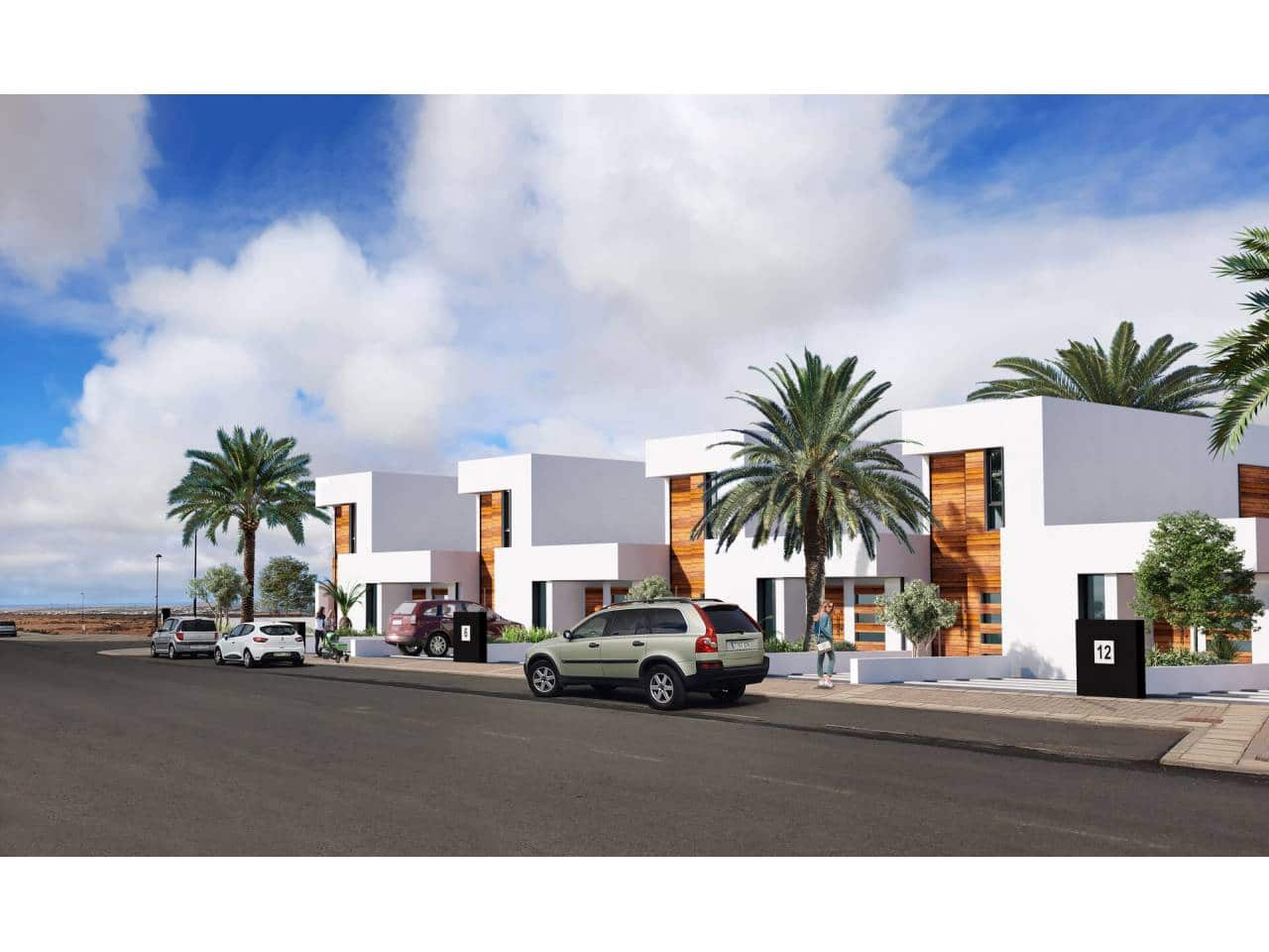 2 bedroom Townhouse for sale in Lajares with pool - € 267,000 (Ref: 6731482)