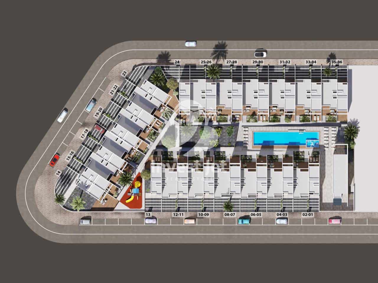 2 bedroom Townhouse for sale in Lajares with pool - € 267,000 (Ref: 6731482)