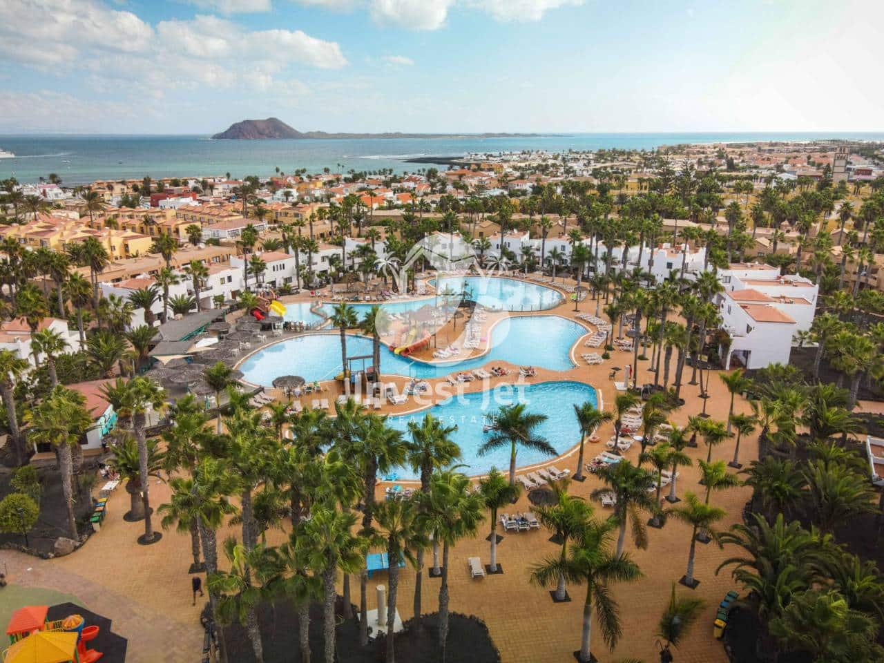 1 soveværelse Lejlighed til salg i Corralejo med swimmingpool - € 171.000 (Ref: 8414827)