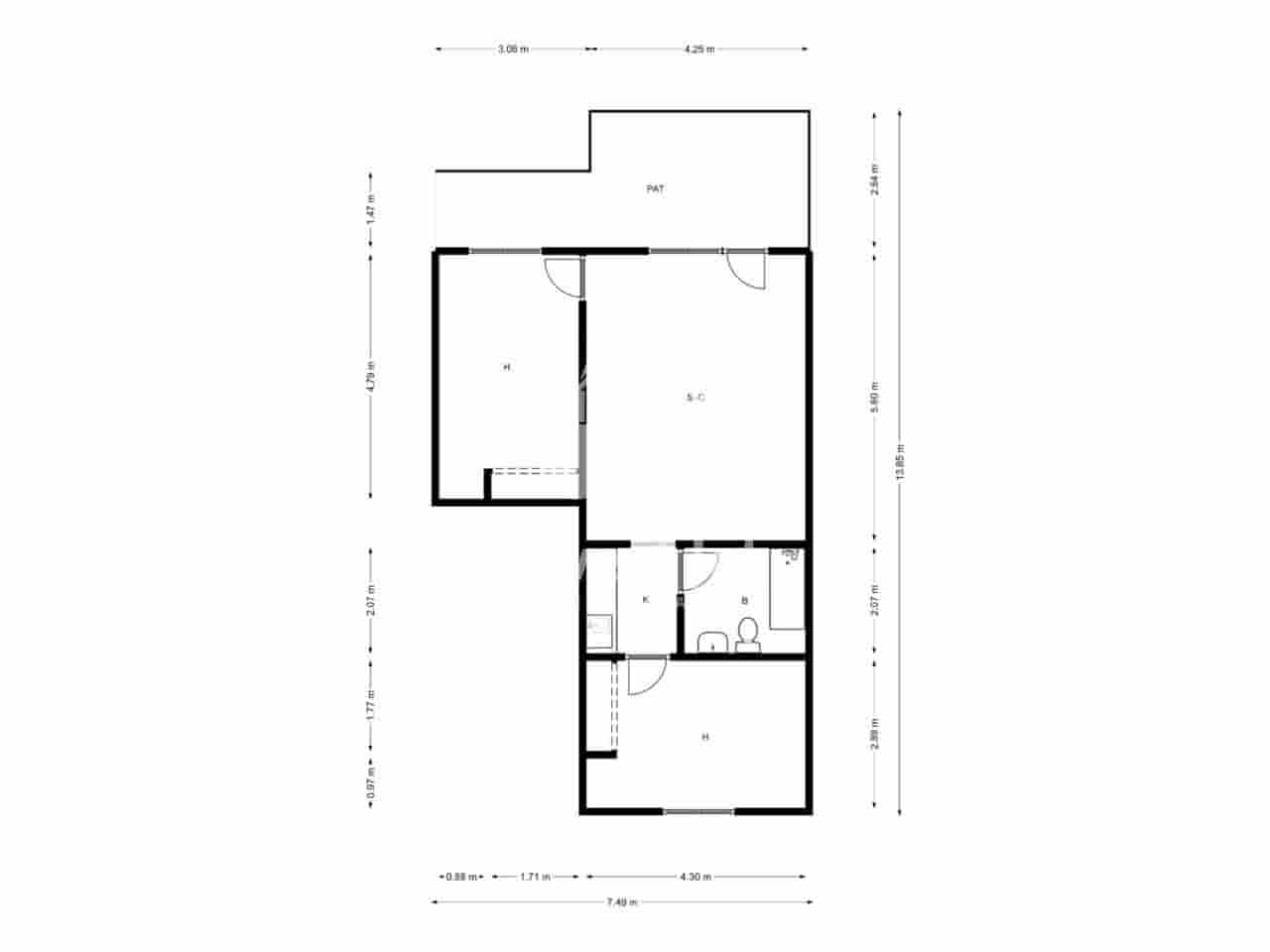 1 soveværelse Lejlighed til salg i Corralejo med swimmingpool - € 171.000 (Ref: 8414827)