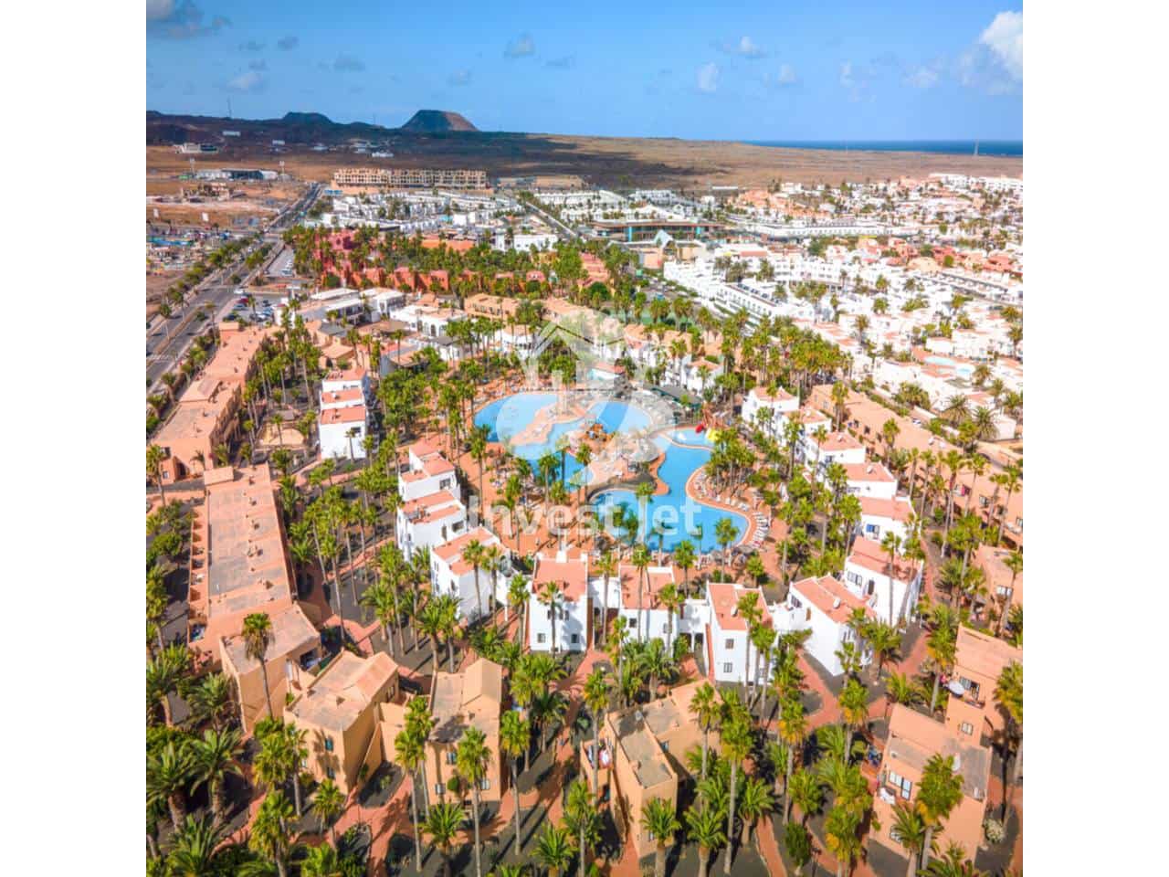 1 soveværelse Lejlighed til salg i Corralejo med swimmingpool - € 171.000 (Ref: 8414827)