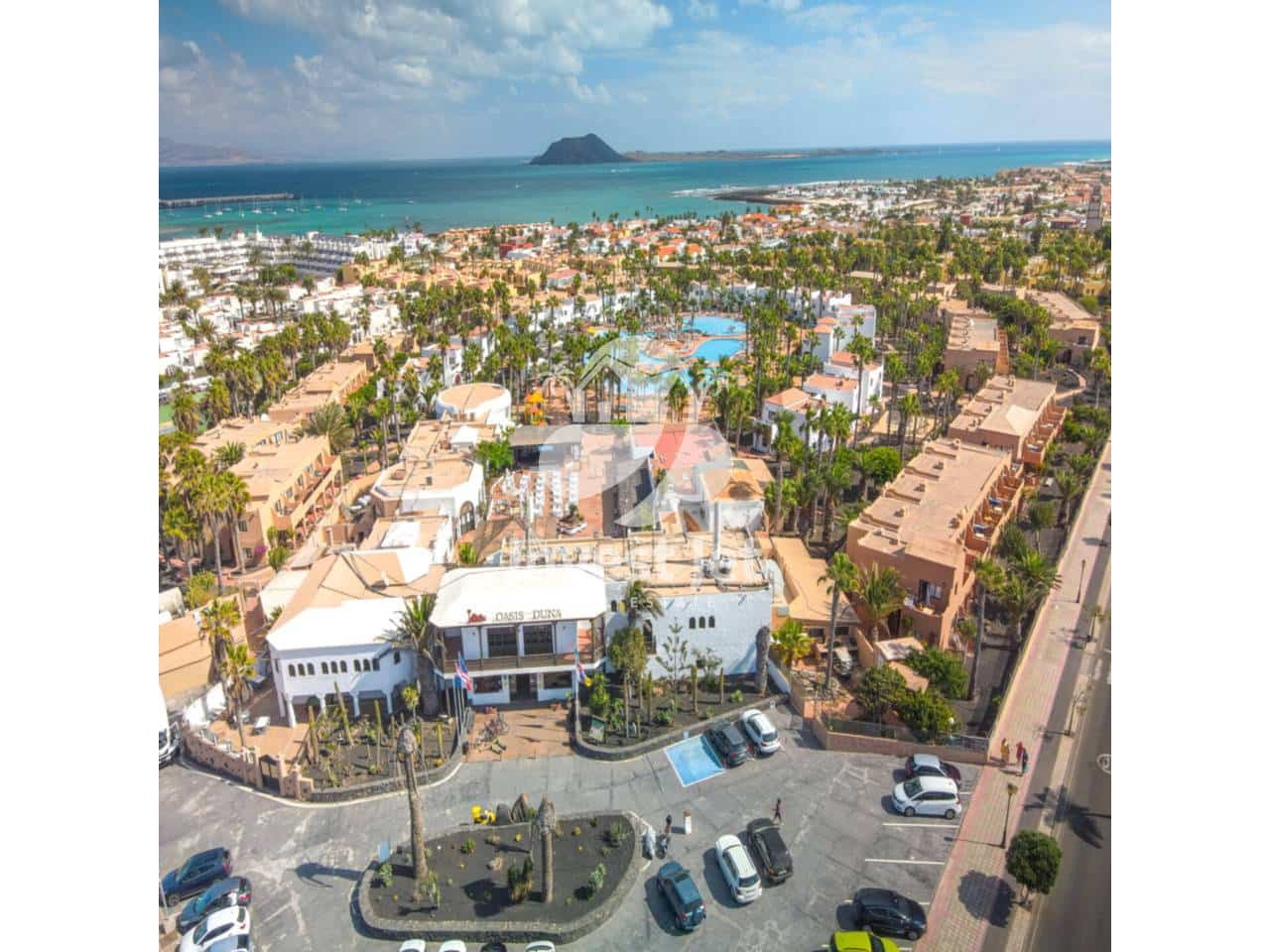 1 soveværelse Lejlighed til salg i Corralejo med swimmingpool - € 171.000 (Ref: 8414827)