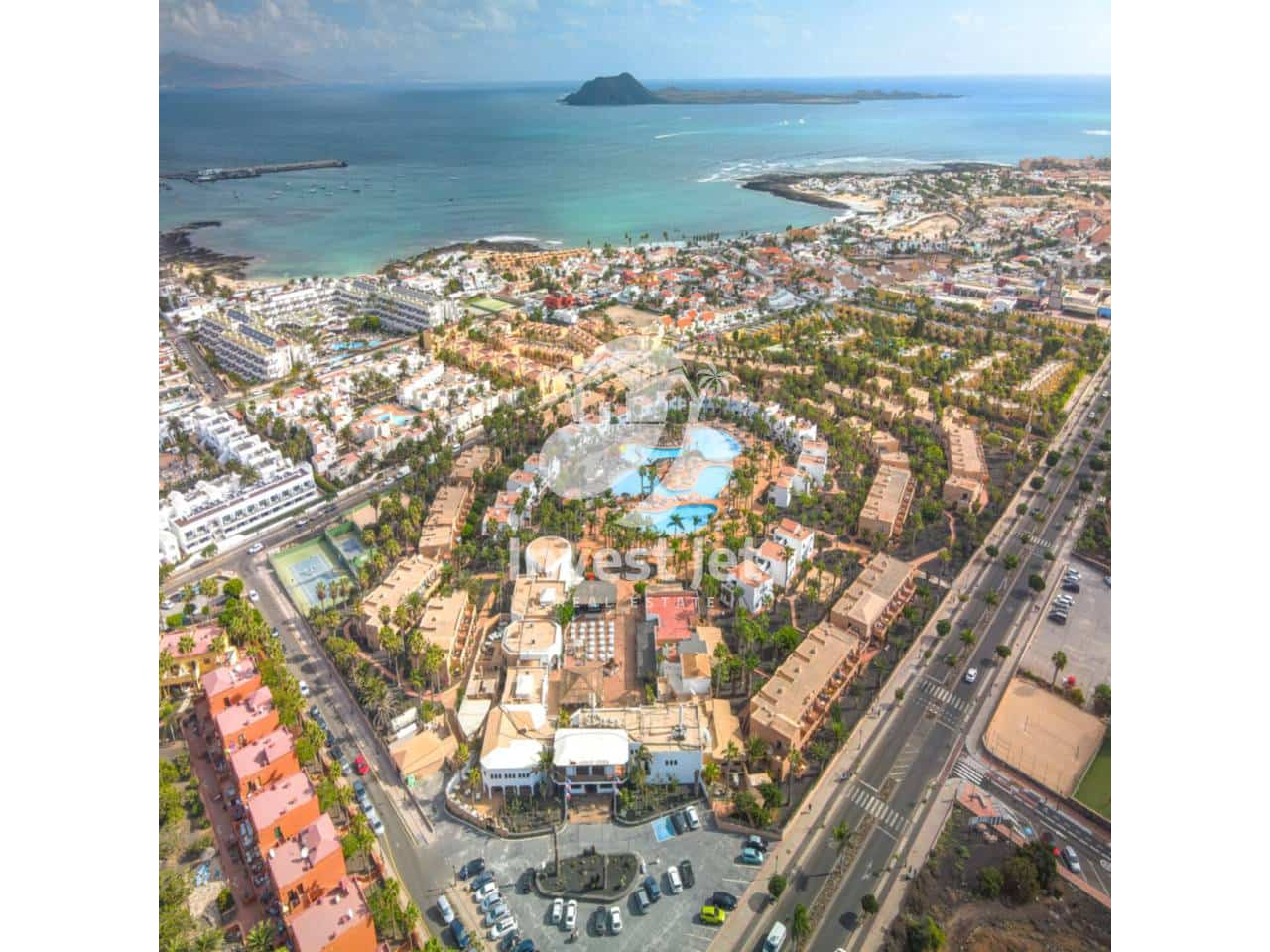 1 soveværelse Lejlighed til salg i Corralejo med swimmingpool - € 171.000 (Ref: 8414827)