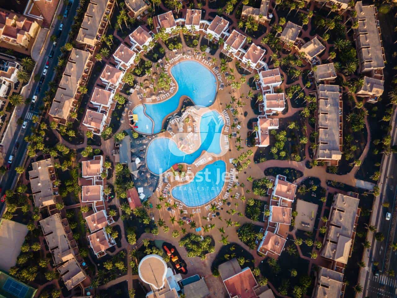 1 soveværelse Lejlighed til salg i Corralejo med swimmingpool garage - € 171.000 (Ref: 8692371)