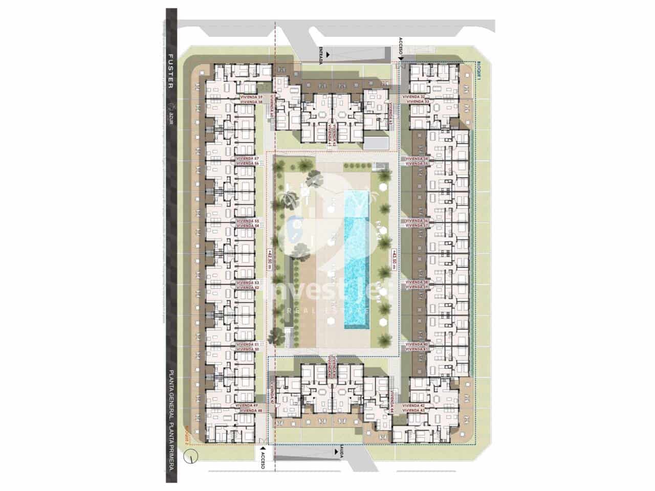 2 soveværelse Lejlighed til salg i La Oliva med swimmingpool - € 260.000 (Ref: 8873898)