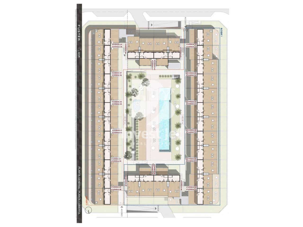 2 soveværelse Lejlighed til salg i La Oliva med swimmingpool - € 260.000 (Ref: 8873898)