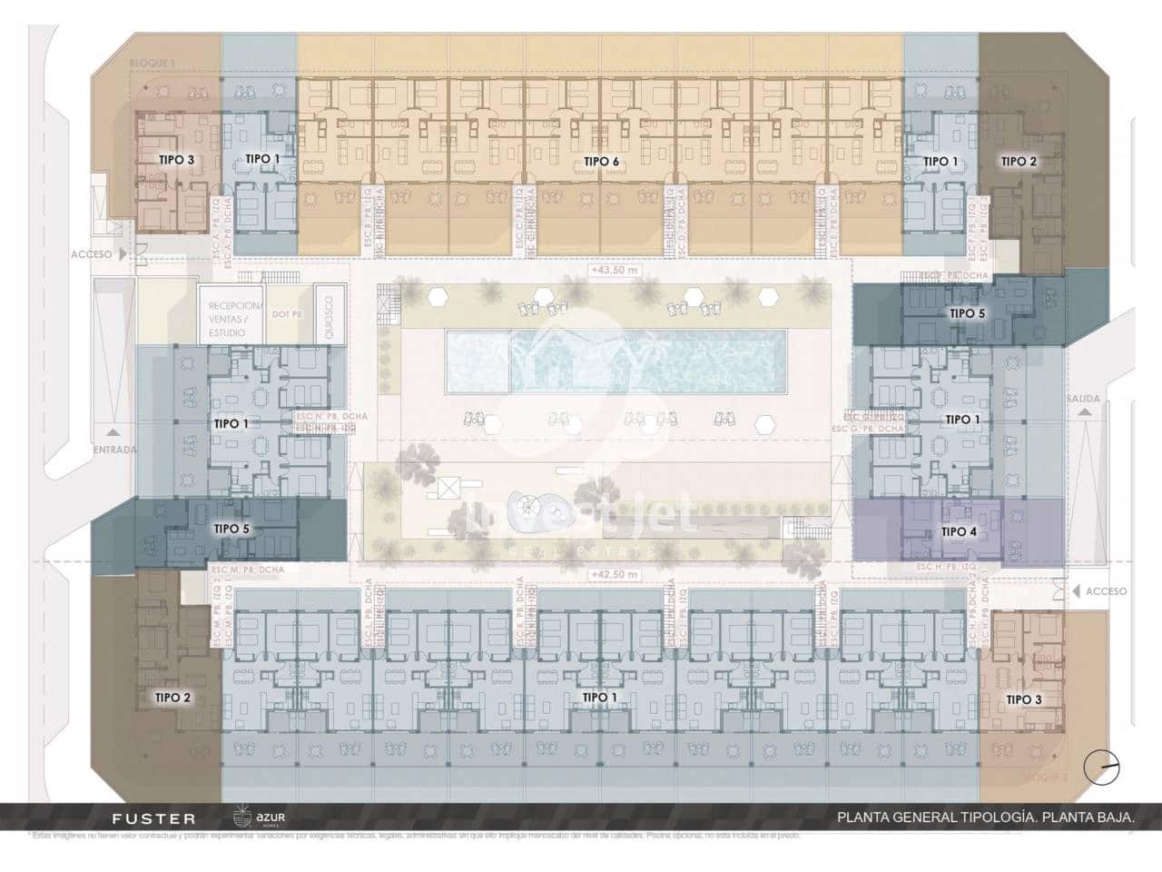 2 soveværelse Lejlighed til salg i La Oliva med swimmingpool - € 260.000 (Ref: 8873898)