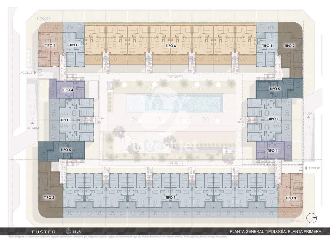 2 soveværelse Lejlighed til salg i La Oliva med swimmingpool - € 260.000 (Ref: 8873898)