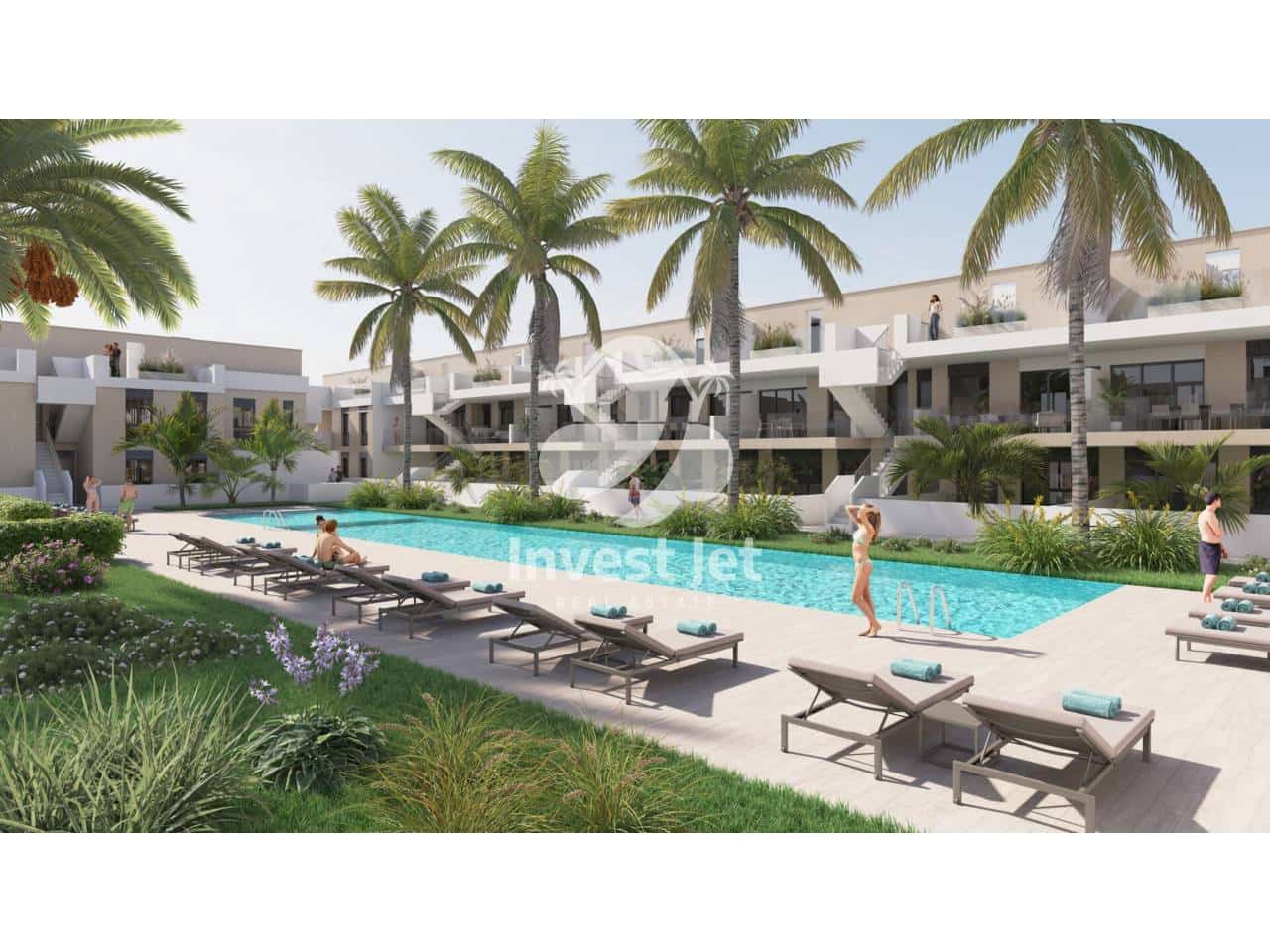 2 soveværelse Lejlighed til salg i La Oliva med swimmingpool - € 260.000 (Ref: 8873898)