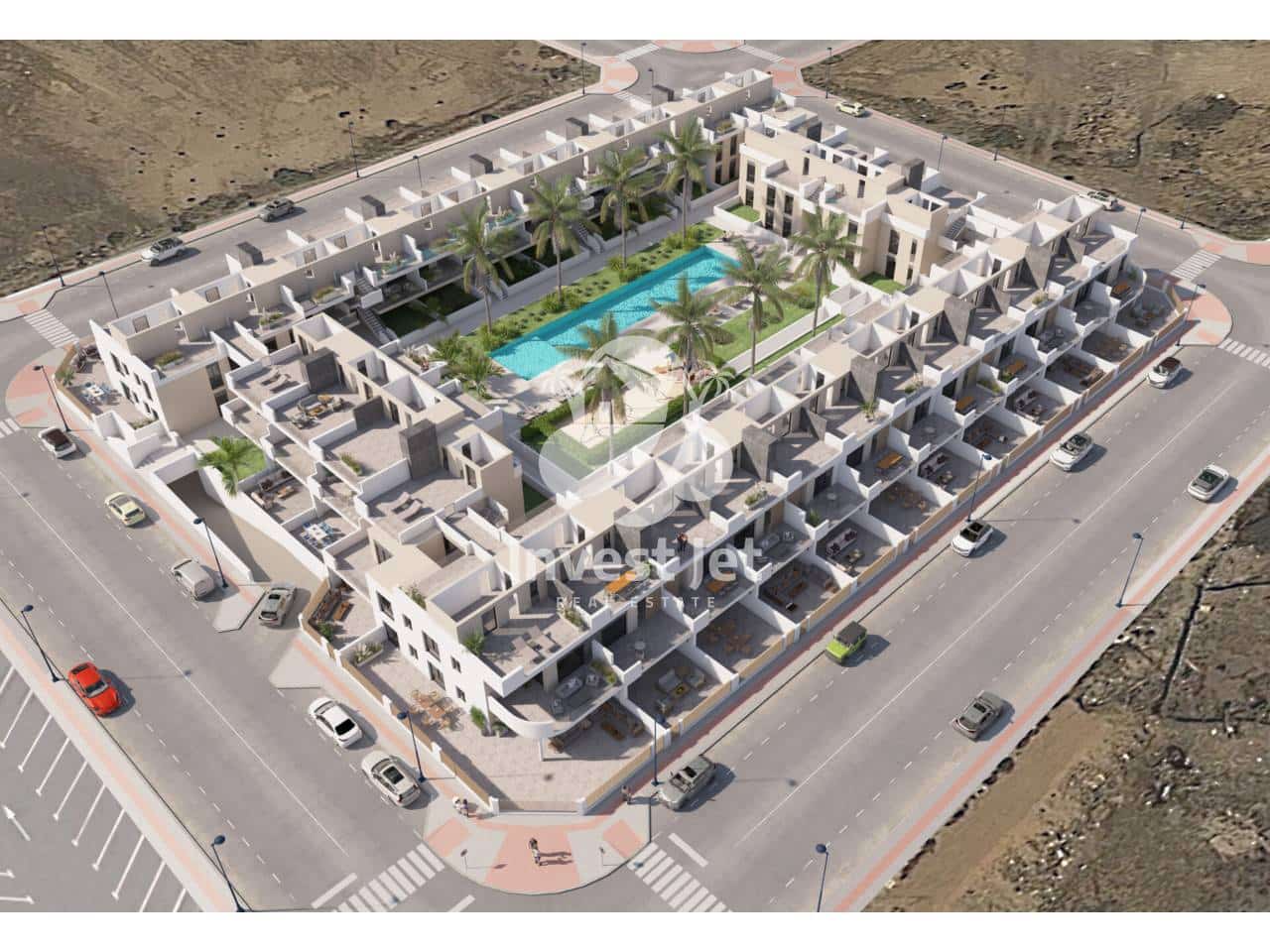 2 soveværelse Lejlighed til salg i La Oliva med swimmingpool - € 260.000 (Ref: 8873898)