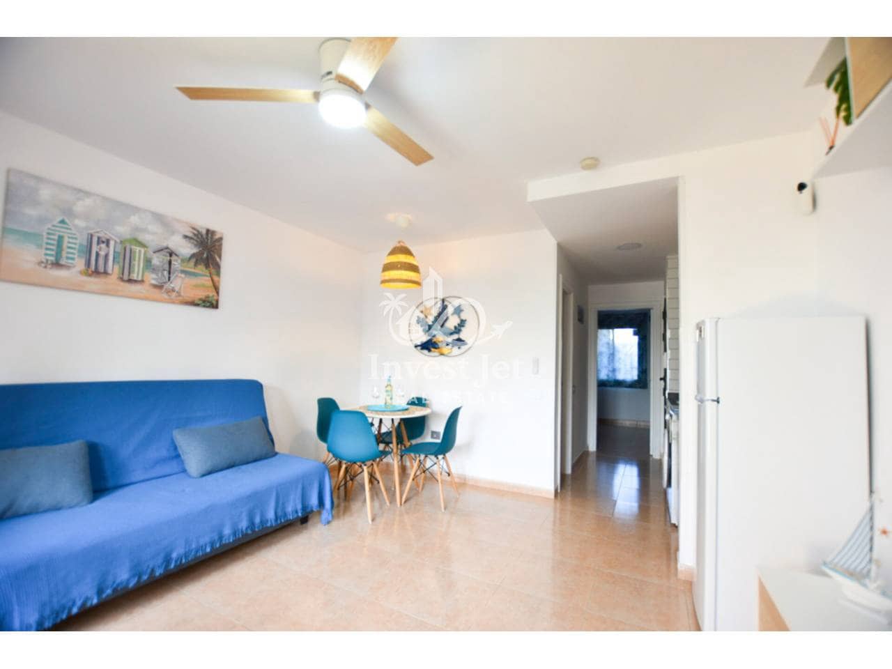 1 Zimmer Wohnung zu verkaufen in La Oliva mit Pool - 210.000 € (Ref: 9366897)