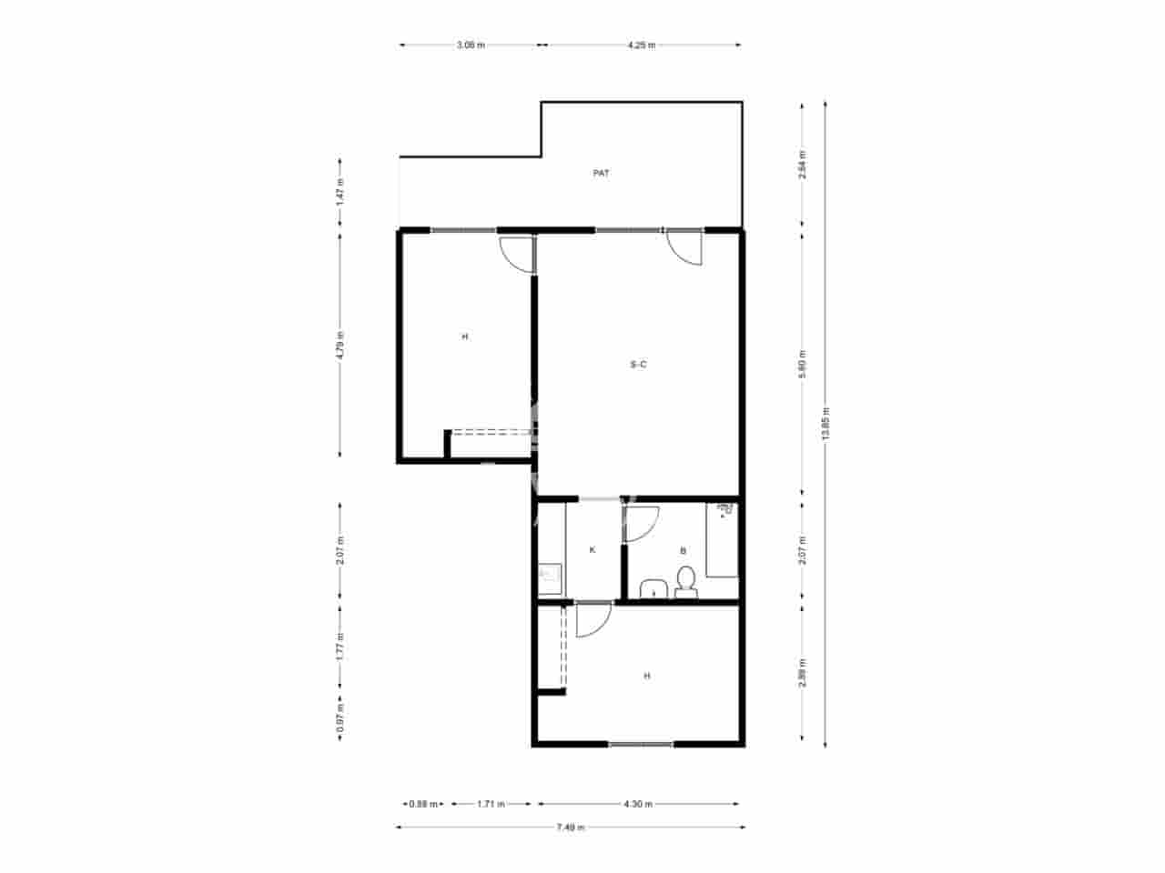 1 Zimmer Wohnung zu verkaufen in La Oliva mit Pool - 210.000 € (Ref: 9366897)