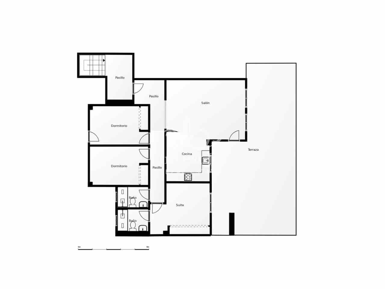 2 soveværelse Lejlighed til salg i Corralejo med swimmingpool garage - € 245.000 (Ref: 9478528)