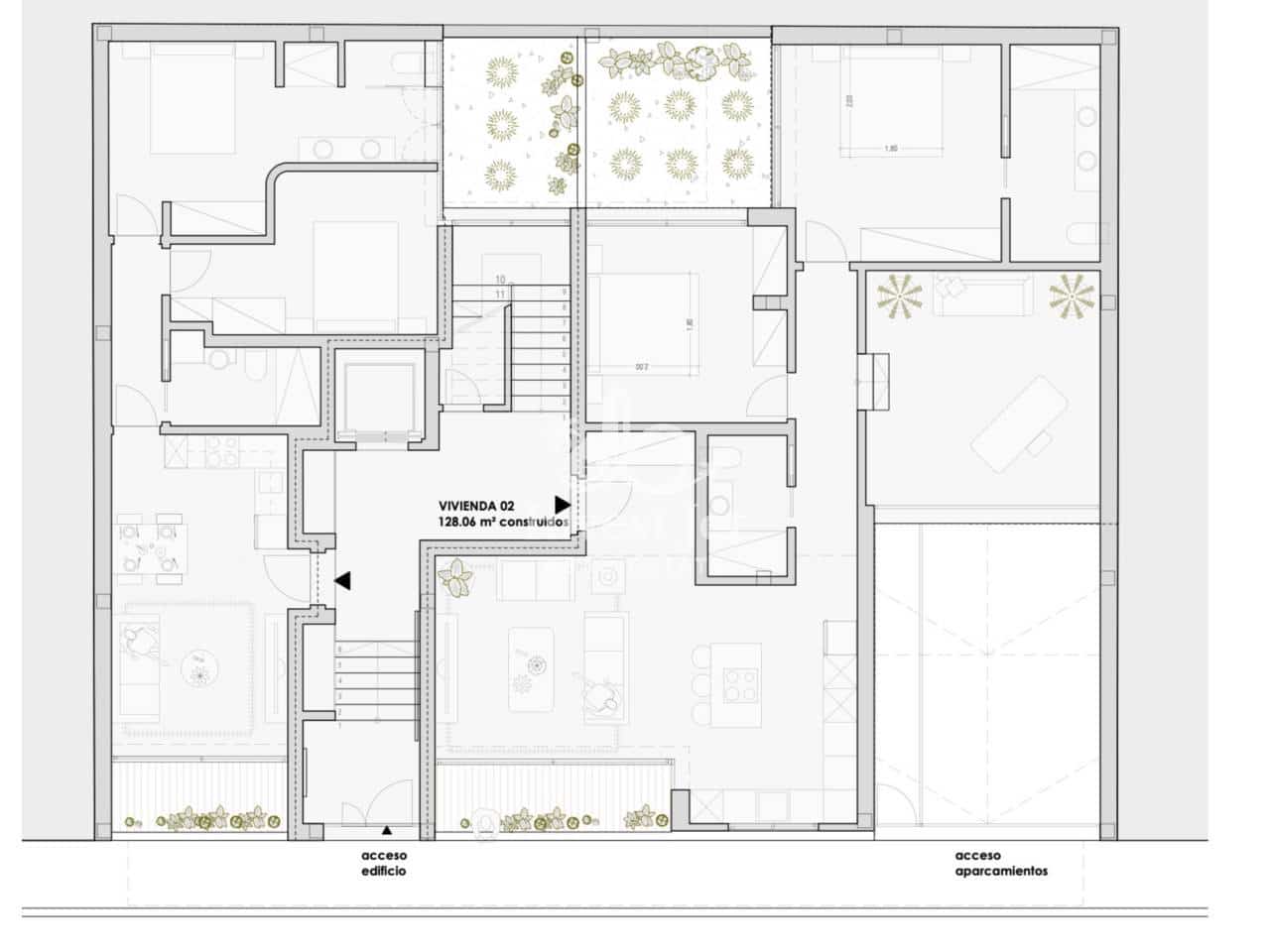 1 camera da letto Appartamento in vendita in Corralejo - 250.000 € (Rif: 9594487)