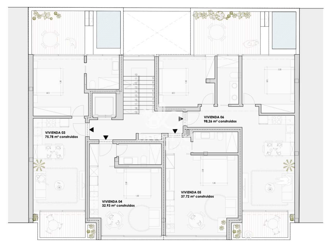 1 camera da letto Appartamento in vendita in Corralejo - 250.000 € (Rif: 9594487)
